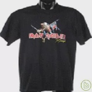 Iron Maiden / Trooper Black - T-Shirt (S)