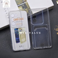 OPPO A5 4G OPPO A5 5G OPPO A5X Clear Card CASE Card Slot CASE OPPO A5 4G OPPO A5 5G OPPO A5X