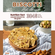 Biscotti Biscuits Diet / Healthy Weight Loss - Chestnut Flavor (300gram) - Snap Food