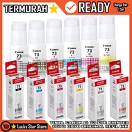 MESIN Canon Gi 73 Refill Printer G570 G670 Original Color Cyan Magenta Yellow Red Grey Black Black G