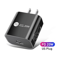 Củ sạc nhanh 20W PD iphone 8/X/XSMax/11/12/13 Pro Max cục sạc samsung note galaxy xiaomi oppo cốc sạ