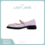 The Lady Jane (Defect) - Labotte.bkk รองเท้าแมรี่เจน รองเท้า Y2K Mary Jane Shoes (826-12)