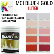 MCI BLUE I GOLD (EMULSION PAINT) 1 LITER