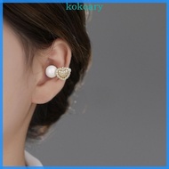 KOK Bluetooth-compatible Earbuds Earrings Set Heart Earbuds Accessories Noise Cancelling For Freecli