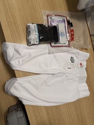 全新 SSK 兒童棒球褲連襪
