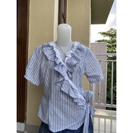 2 Korean blouse items