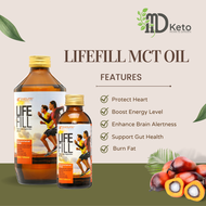 [MD Keto] Lifefill MCT Oil  HALAL for low carb keto diet bulletproof beverage drink