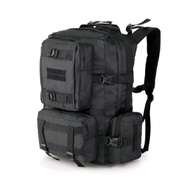 Ptr HITAM Strong Backpack0gultor Backpack 511 jumbo Black Backpack Large outdoor tactical Bag bonus 