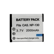 NP-130 Battery Suitable for Casio ZR1200 1500 3600 3700 5000 5500 Charger