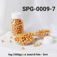 Swazicum | GR-SPG-0009 Sprinkles sprinkle sprinkel 1 kg kilo pearl gold gold - SPG-0009-7