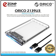 Orico 2139U3 HDD Enclosure USB3.0