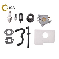 MS170 Carburetor is Suitable for  MS180 Carburetor 017 018 MS170C MS180C Chainsaw 1130 120 0603 and 