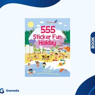 Gramedia Medan - IMPORT BOOK 555 Sticker Fun Holiday