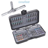 Mon 66 In 1 Magnetic Screwdriver Set Multifunction Turning Screwdriver For Repair