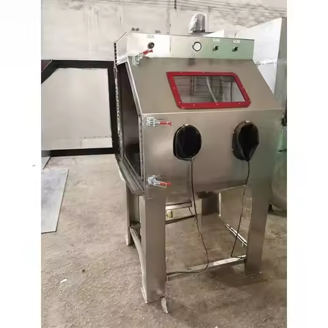 （deposit）Wet Sand Blasting Machine Wet And Dry Sand Blasting And Rust Removal Equipment Manual Box T
