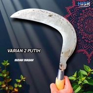 Arit sabit pengaritan rumput baja isen asli dalangan Wonosobo baja full tembus