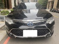 2017 Toyota Camry Hybrid 熱門熱銷日系油電大房車 WT