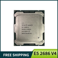 ใช้เกือบใหม่ Intel Xeon E5 2686 V4 E5-2686V4 2.3GHz 18-Cores 45M 145W 14nm LGA 2011-3โปรเซสเซอร์เซิร์ฟเวอร์ CPU E52686V4