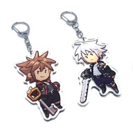 CLEARANCE Kingdom Hearts Acrylic Keychains