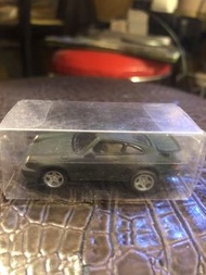 日本UCC咖啡附送Porsche 911 黑色模型車