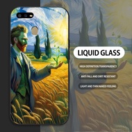 HP Tempered Glass case For OPPO F23 A1 A3S A8 A98 5G A5 A9 2020 A11 X A7 A5S A12 A12S A12E A7X A9 A9