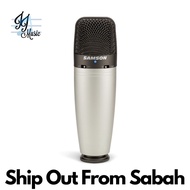Samson C03 Multi-Pattern Condenser Microphone (C-03)