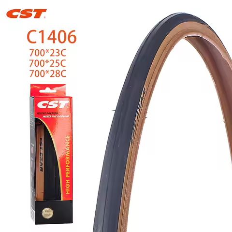 CST C1406 ROAD BICYCLE TIRE OF 700X23C 700X25C 28C 622 Puncture Racing TIRE Bike Parts