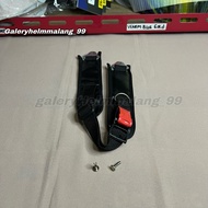 Universal Bogo Model Crocodile Helmet Strap + Split Rivet