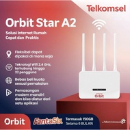 Modem 4G WiFi Telkomsel Orbit Star A2 Modem WiFi Router 4G Free Telkomsel 15GB