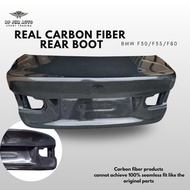 100% Real Carbon Fiber BMW F30 3 series Rear Boot