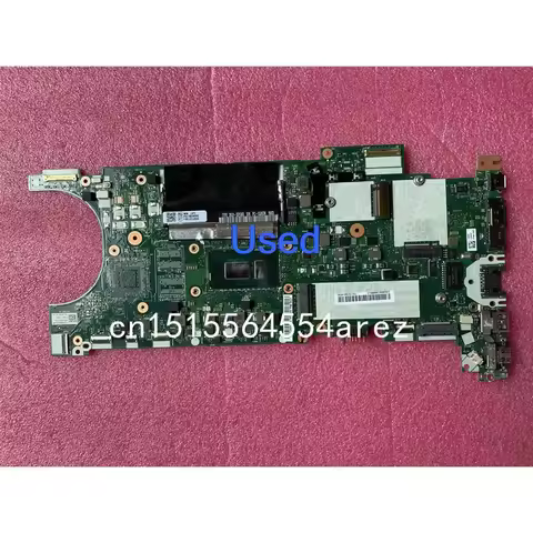 Used For Lenovo ThinkPad T480s Laptop Motherboard Mainboard i5-8350 UMA 4G 01LV620 01YU138 02HL830