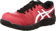 ASICS WINJOB CP113 Safety Shoes, Work Shoes, classic red/white, 8 US