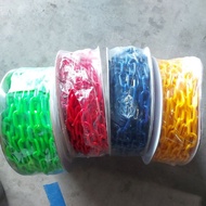 (1METER) PVC Chain rantai pvc rantai plastik
