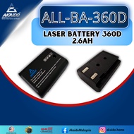 AKAIDO LASER BATTERY 360D 2.6AH