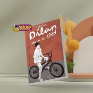 Dilan Wo Ai Ni's 1983 Teen Novel Reading Book Original