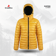 CREDIFOX Jaket Gunung Gorpcore pupper Climber Series - Jacket Gelembung Bahan Cire - Jaket Musim Din