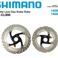 Shimano ULTEGRA RT-CL800 140mm or 160mm Center Lock Disc Brake Rotor