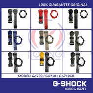 [ORIGINAL] G-SHOCK GA700 GA710 GA710GB  BAND AND BEZEL "bnb" 100% ORIGINAL and 100% ALL NEW TALI STR