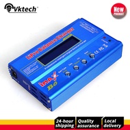 {NEW} MAX B6 80W เครื่องชาร์จแบตเตอรี่โมเดลเครื่องบิน Charger จอแสดงผล LCD Digital Battery Pack Char