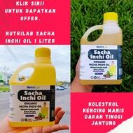 🔥OFFER  1 LITER MINYAK SACHA INCHI NUTRILAB🔥