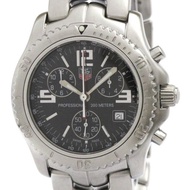 TAG HEUER 豪雅 Link Chronograph Jason Bourne 精鋼腕錶 CT1111 拋光