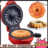 Mini Cake Maker   Double-Sided Heating Portable Bundts Cake Maker  Electric Cupcake Maker for Breakf