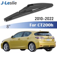 8" Rear Wiper Blade For Lexus CT 200h CT200h ZWA10 2010-2022 Windshield Windscreen Wipers Washer Win