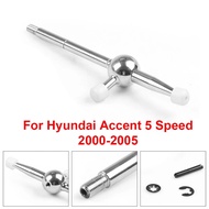 Short Shifter Fits Hyundai Accent 00-05 5-Speed Manual/Standard Chrome Short Shifter Manual