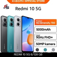 XIAOMI REDMI 10 5G 6/128 GB - REDMI 10 5G RAM 6 GB ROM 128 GB RESMI