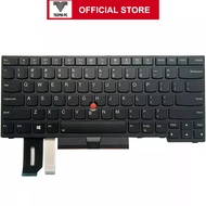 Keyboard for Lenovo Thinkpad Edge E490S E490 T490 T490S T495S Laptop - Brand New Seal TEEMO PC KEY21