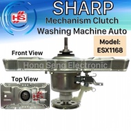 SHARP ESX1168 Mechanism Clutch Gearbox 11 Gear Washing Machine Auto / Gearbox Mesin Basuh Automatik