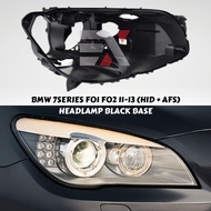 BMW 7SERIES F01 F02 11-13 (HID + AFS) Headlamp Black Base Headlight Black Base Headlamp Body Housing