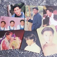 7張=HK$9 劉德華 Andy Lau 華仔 絕版 YesCard Yes咭 Yes卡 100分Card 風Card