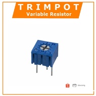 Trimpot 50K 503 VR 3362P Variable Resistor Trimpot 50 Kilo Ohm